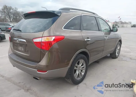 2012 Hyundai Veracruz Limited из США, поврежденный, VIN KM8NU4CC5CU193164